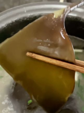 #海带头 夏天煲汤来一碗海带头煲汤,汤鲜味美太好喝了#煲汤 #美食 #美味 #炖汤