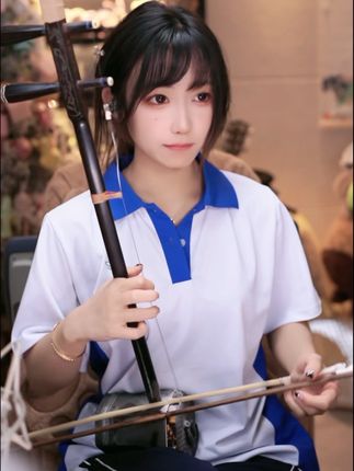 看得懂指挥 #从从容容游刃有余 #二胡 #甜妹 #小猫 #你的爹