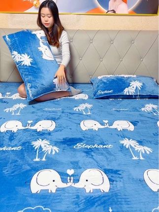 加厚加密牛奶绒床单 牛奶绒床单单件加绒双面珊瑚绒毛毯铺床冬季学生宿舍床单人法兰绒#床单#牛奶绒床单