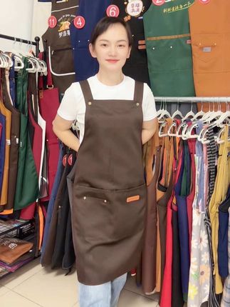 #围裙#面料舒适透气 #耐磨 #男女同款 #性价比超高