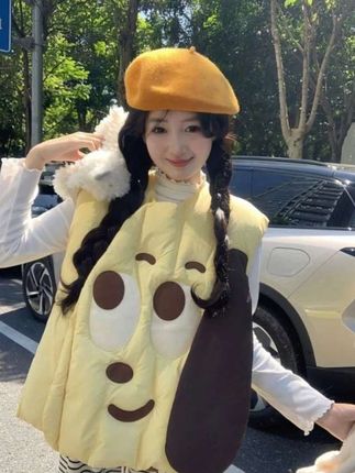 #女童马甲 #童装马甲 #高品质童装 #马甲背心 #女童马甲背心