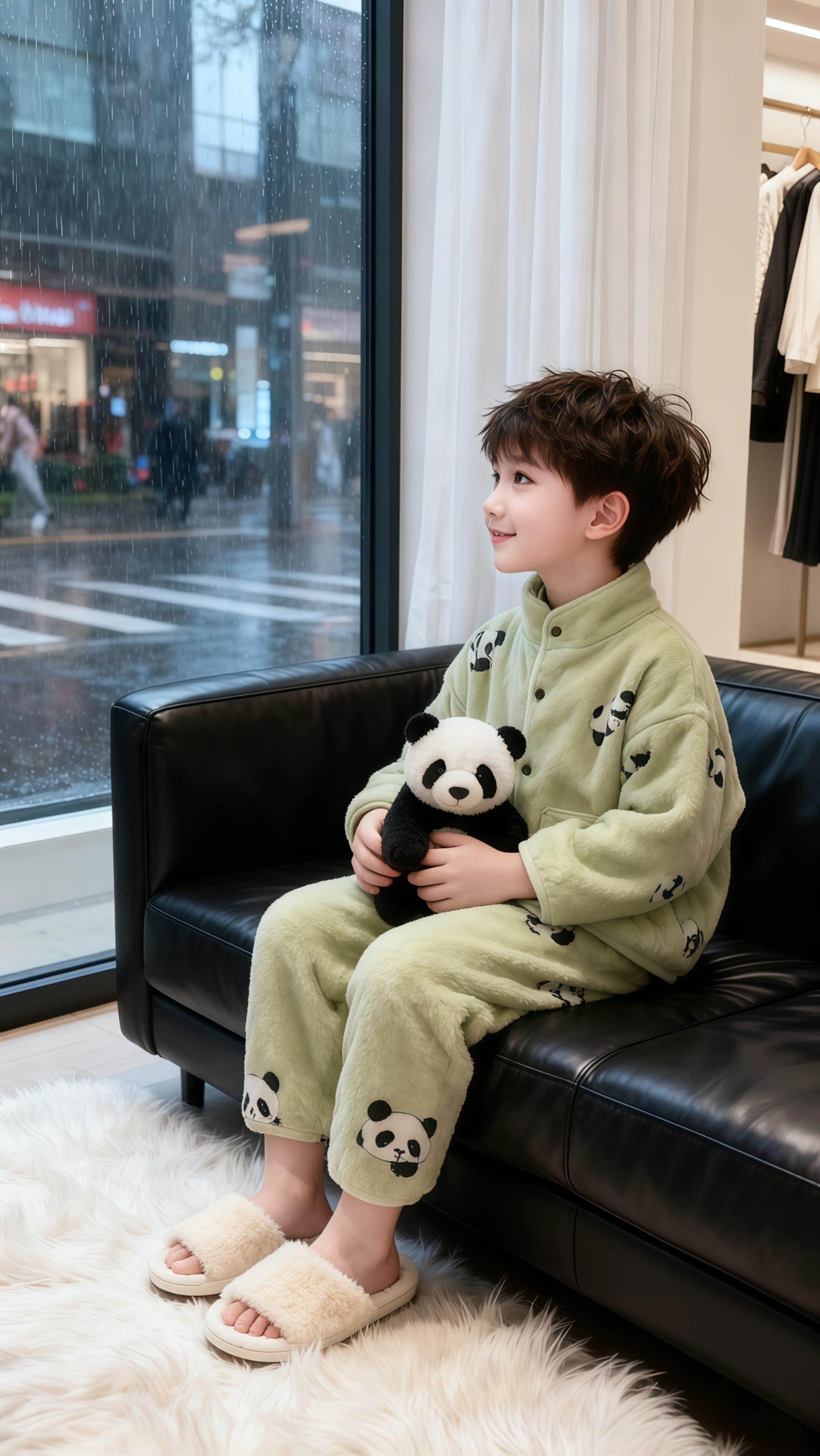 #家居服 #儿童家居服 #高品质童装 #男童穿搭 #面料舒适透气 @抖加🔥上热门🔥dou+🔥热点宝