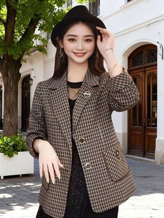 #优雅气质 #减龄气质 #春秋穿搭 #高端大气 #谁穿谁好看