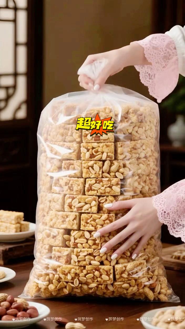 不喜欢太甜的速来!这款追剧花生酥我能囤到断货 谁懂啊!随手入的木糖醇花生酥,直接封神成我的追剧搭子! 和普通糖果完全不一样,它甜得特别克制,一点不齁嗓子,吃多了也没负担。每一颗都裹满了香脆花生碎,咬下去又酥又香,嚼着特别有层次感,一吃就停不下来! 最关键的是用木糖醇代替了普通糖,老人孩子吃着都放心,我一次囤十包都觉得不够! 需要我帮你把这段文案调整成适合发朋友圈或小红书的风格吗?可以补充上表情符号和话题标签,让内容更吸睛。#花生酥 #休闲零食 #快来一起尝个鲜 #追剧小零食 #超便宜超划算 @抖加🔥上热门🔥dou+🔥热点宝