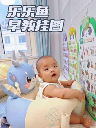 宝宝六个月以后就能进行语言早教启蒙了,乐乐鱼这个挂图真的太适合了,想挂哪里挂哪里,价格也很美丽#启蒙早教 #母婴好物#宝宝好物推荐 #乐乐鱼有声挂图 #宝妈,分享