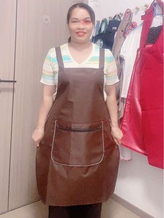 围裙防水无异味厨房餐饮家用防油防脏男女做饭洋气柔软围腰工作 #防油防水围裙 #源头实力厂家 #每日分享 #围裙