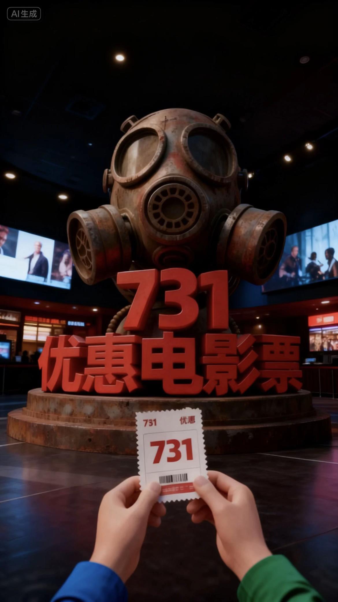铭记历史,吾辈自强”,这是时代赋予我们的使命!电影《731》即将上映,而且会推出5个版本,这无疑是对那段历史的深度挖掘与呈现。电影定档的背后,是对无数遇难者的告慰,是对历史真相的坚守。它将在全球多地上映,把731部队的罪恶公之于众,让全人类都能认识到战争的残酷和人性的黑暗。我们要带着对历史的敬畏之心,走进电影院,去感受这部电影带来的震撼,让历史的警钟长鸣,激励我们不断前行,为实现中华民族的伟大复兴而奋斗!铭记历史吾辈自强!!#电影731将上映5个版本#铭记历史#勿忘历史吾辈自强#电影731定档#电影731将在全球多地上映