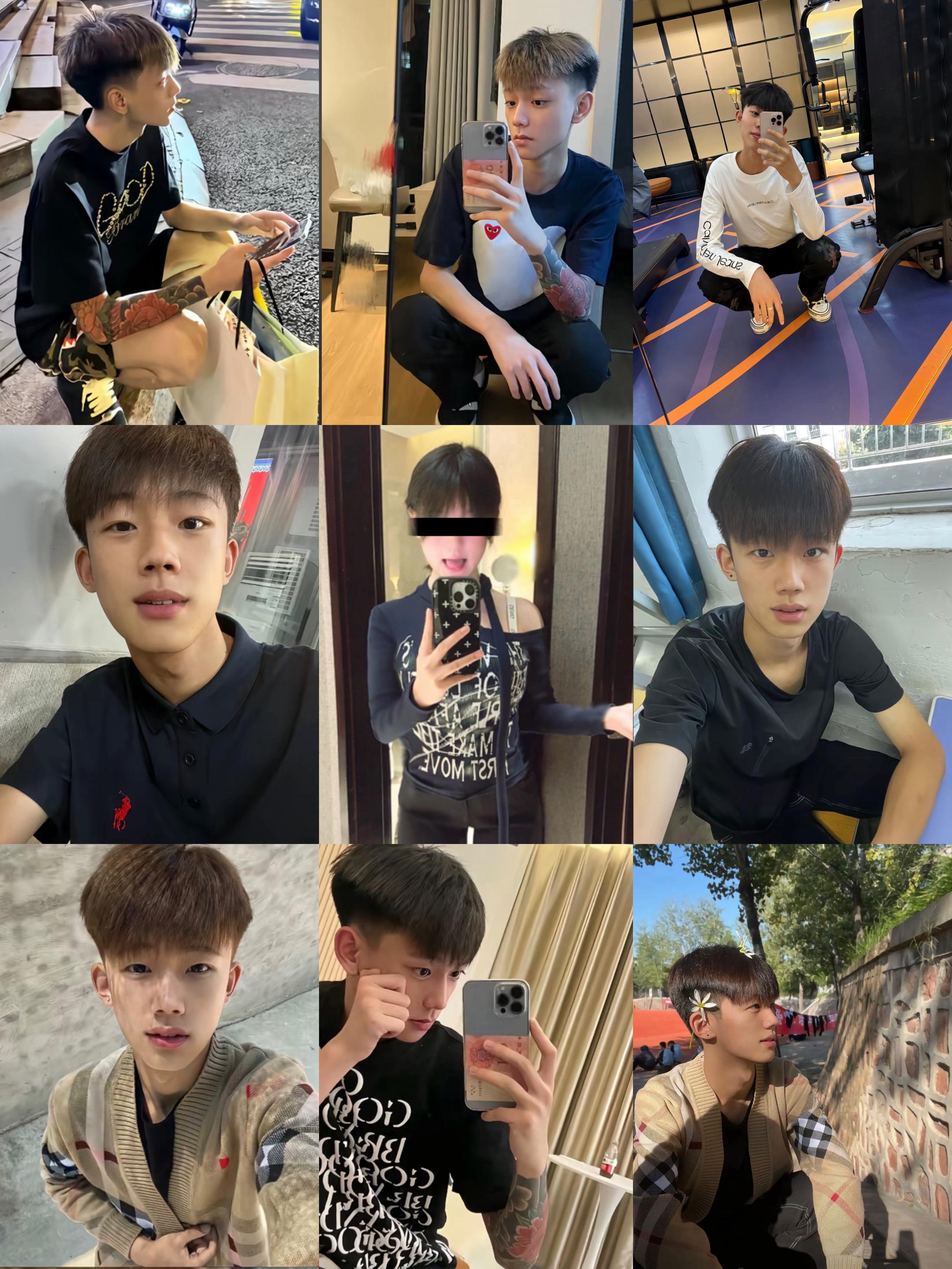 我不能保证每个飞机碎盖都爱我 但我保证我爱每个飞机碎盖#哥哥给我个机会 #飞机头 #理想型