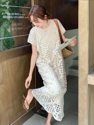 #两件套#连衣裙 #夏日穿搭 #无限回购的宝藏单品