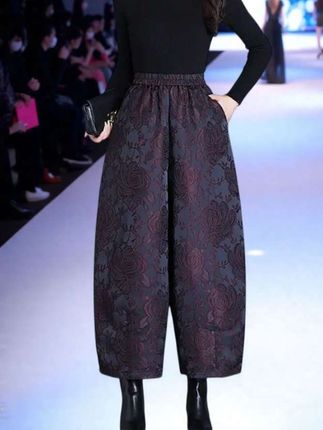 松紧腰妈妈灯笼裤≠妈妈灯笼裤≠好看的裤子≠时尚百搭≠优雅气质≠穿出自信穿出美丽