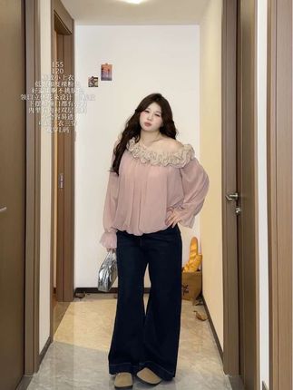 可以衣三穿的小上衣~#小个子穿搭 #大码穿搭 #温柔穿搭