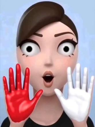 封面豆包竟然会挑眉#颜料变装 #豆包#我要上热门@DOU+小助手 #随变ai随便玩