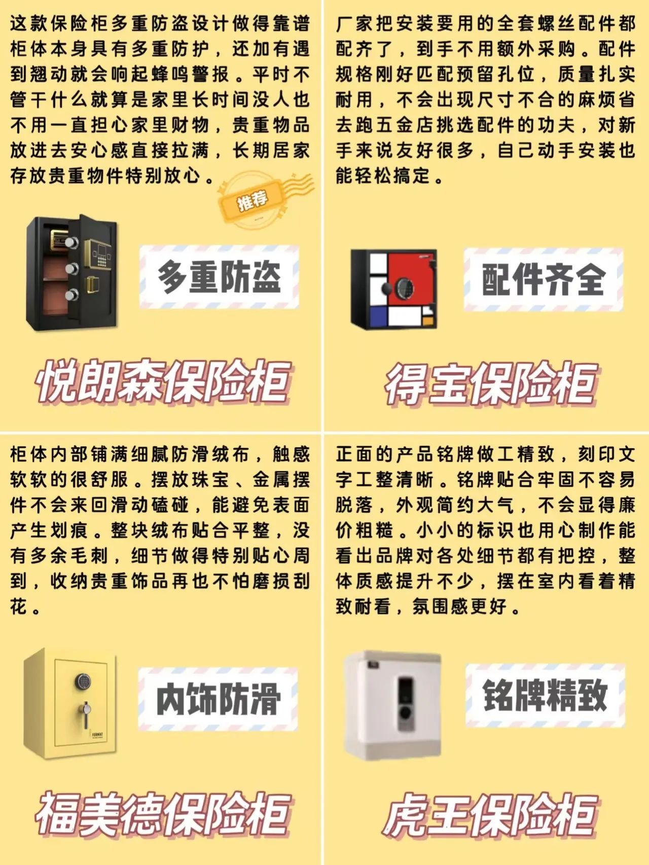 真心建议:选购保险柜真的要做好功课再入手! #保险柜 #好物 - 抖音