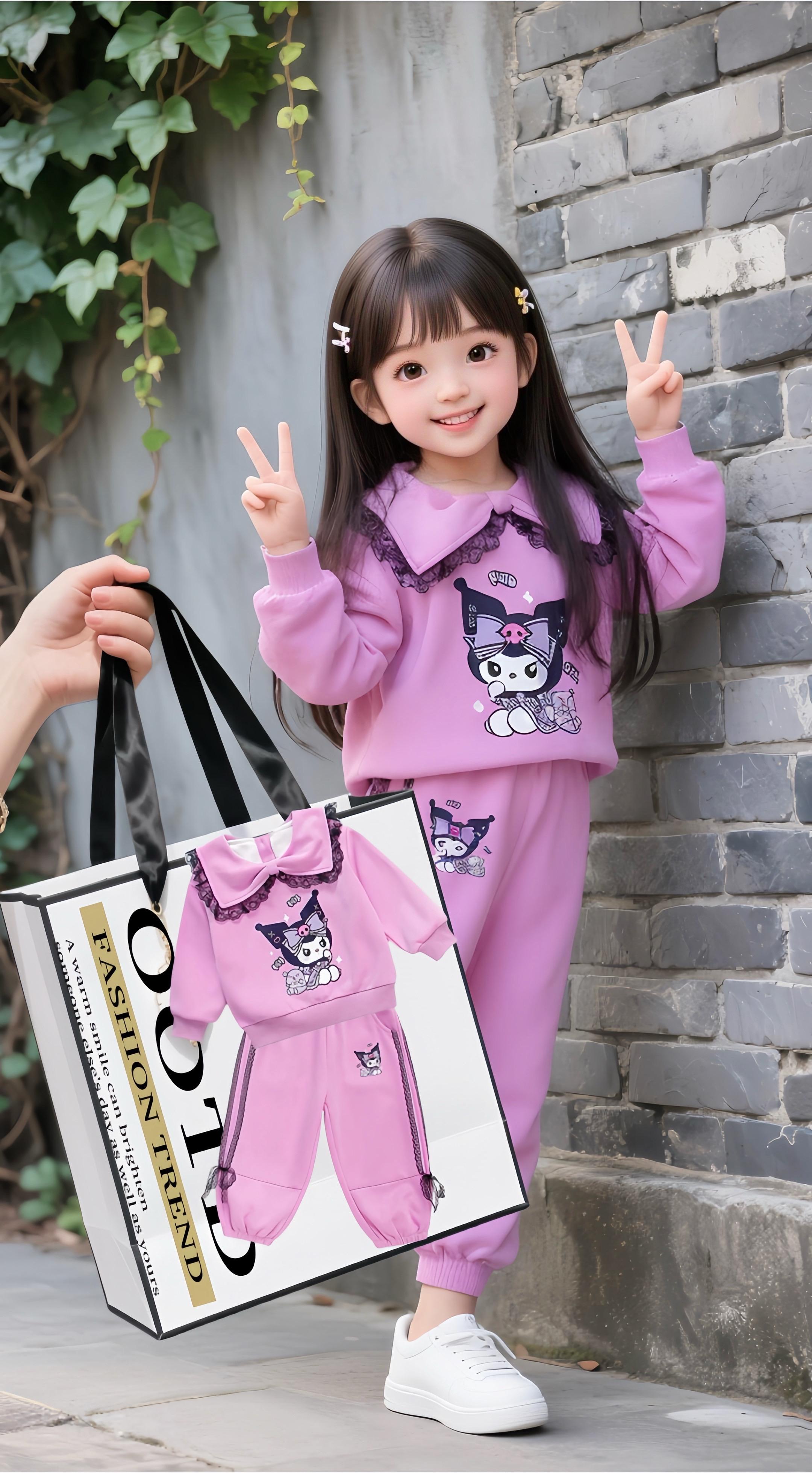 女童秋季穿搭宝藏屋。#高品质童装 #女童穿搭 #秋季新款 #谁穿谁好看系列
