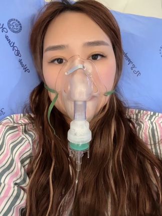 今日无办法回复大家,好痛啊😭真系顶唔顺😭😭米试过甘痛😭😭