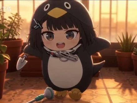 师傅你是做什么的师傅#小企鹅#咕咕嘎嘎 #香企鹅#明日方舟终末地 #小企鹅