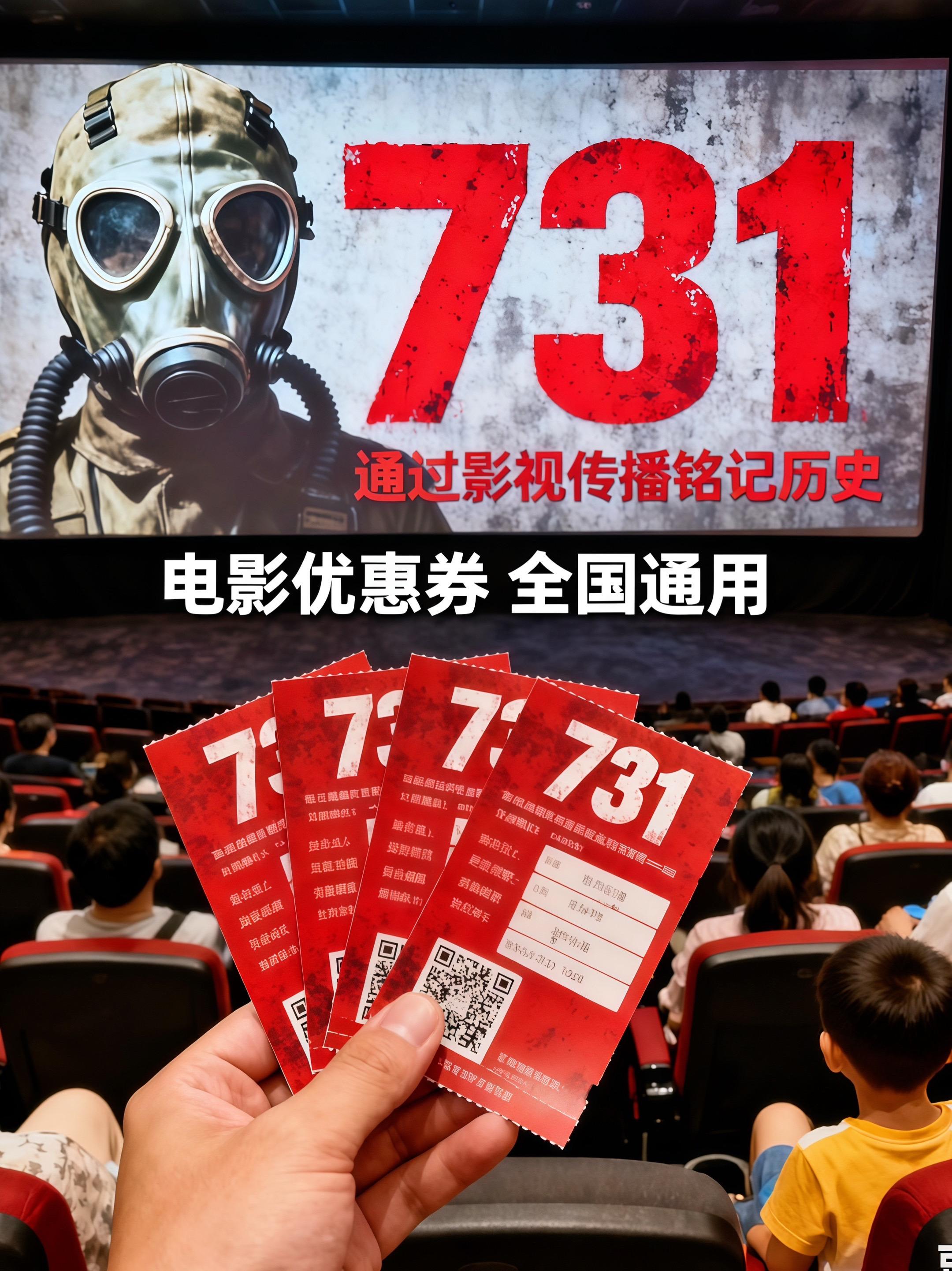 铭记历史 吾辈自强!#电影731将上映5个版本 #铭记历史 #勿忘历史吾辈自强 #电影731定档 #电影731将在全球多地上映@抖加🔥上热门🔥dou+🔥热点宝