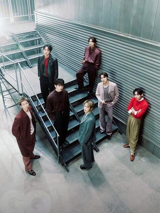 #BTS #防弹少年团 #GQbts