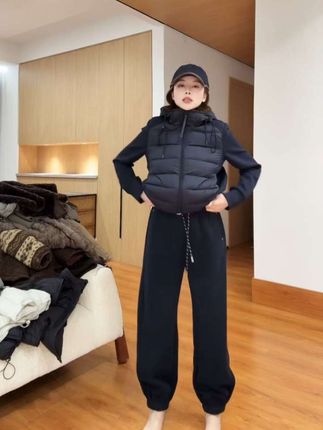 五种颜色,加绒厚款束脚卫裤 #冬季穿搭 #休闲裤女 #卫裤女 #束脚卫裤 #加绒卫裤