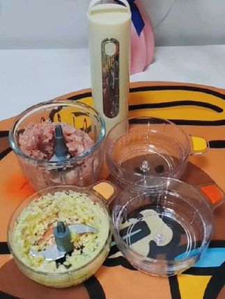 #厨房好物 #多功能绞肉机 #捣蒜器 #厨房好帮手 #安本素无线佐料机
