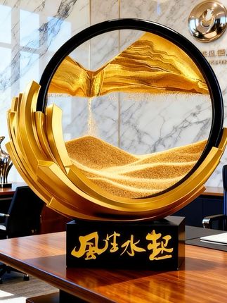 流沙画摆件#摆件#办公室摆件#创意摆件#万物皆可盘#每日分享@抖加🔥上热门🔥dou+🔥热点宝 @DOU+小助手