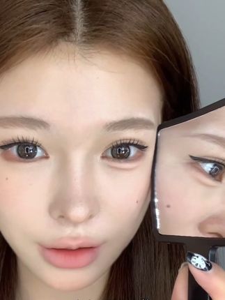 卧蚕你想怎么画就怎么画!!这下再也不会找不准位置了~ #卧蚕 #双头卧蚕 #平价彩妆 #缔葭卧蚕笔