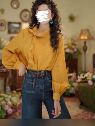 港风复古长袖百搭宽松衬衫女新款设计感漂亮上衣#时尚百搭 #早秋新款#好物推荐🔥 @DOU+小助手