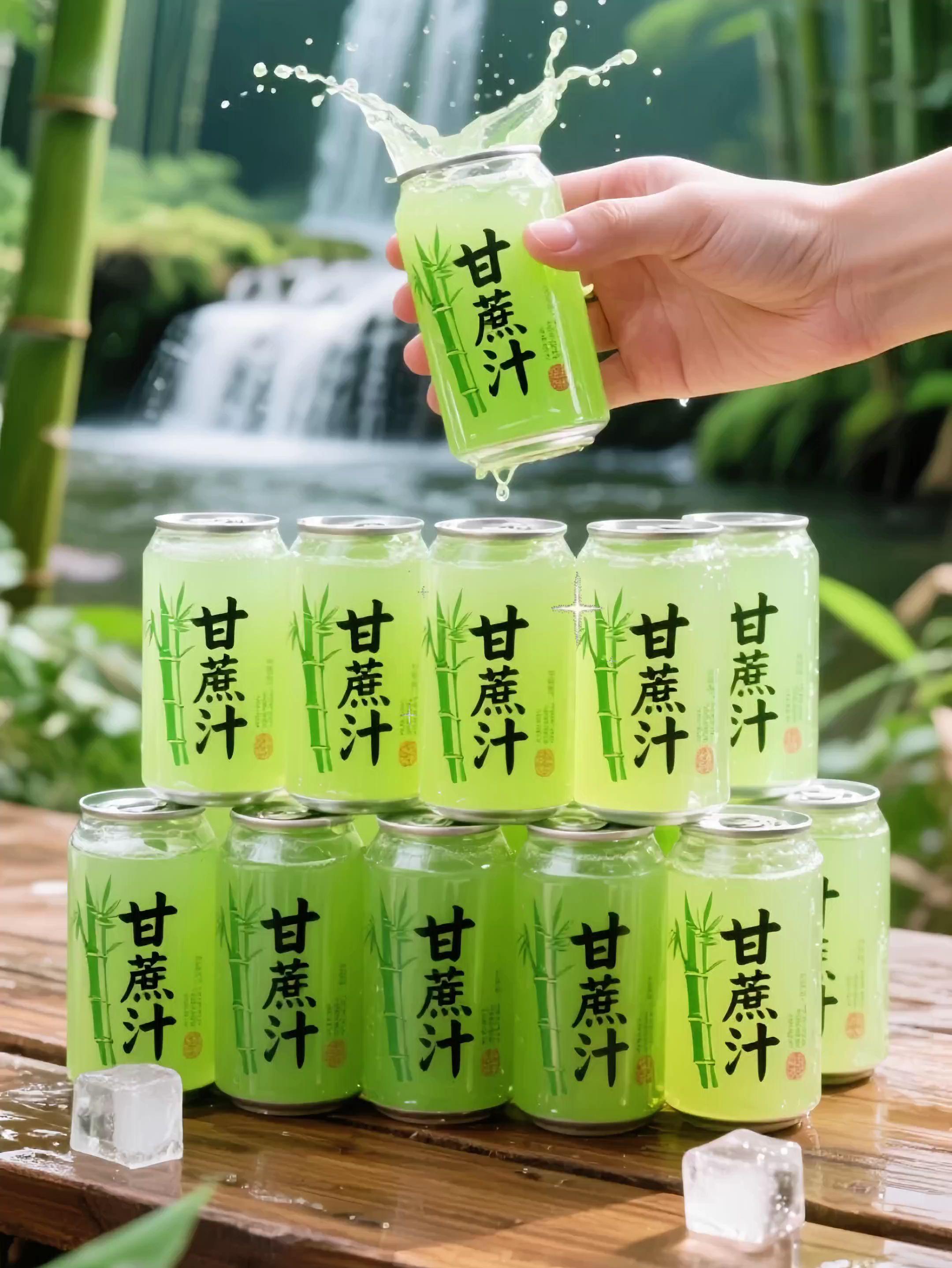 甘蔗汁主打一个鲜榨零添加!从甘蔗到杯里的汁水,全程不掺一滴水。一入口,满满一杯都是大自然的馈赠,喝起来清爽解腻又消渴。价格超实惠,老人小孩也爱喝。来上一杯,清甜解腻,冰镇一下更好喝 #甘蔗 #口感特别好 #甘蔗饮品 #甘蔗汁 #初夏的味道
