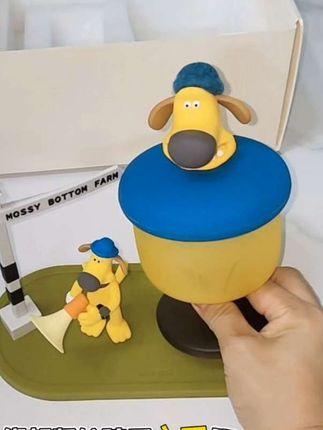 MU16【直播间专属】小羊肖恩 x MU16联名糖果杯 让每一杯都更快乐 #孩子的快乐很简单 #杯子控 #mu16