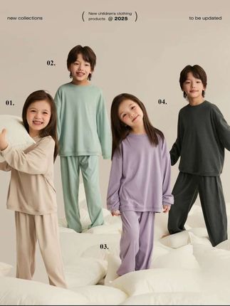 睡衣家居服来啦,面料柔软舒适,体感超舒服的,赶紧给孩子们囤起来吧!#家居服 #居家好物 #睡衣家居服 #高级感穿搭 #高品质童装
