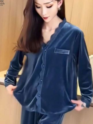 #穿搭 #家居服套装 #套装穿搭 #睡衣家居服 #套装显瘦穿搭