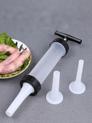 手推灌香肠灌工具,灌肠器机手动灌烤肉肠脆皮肠,家用手工机制做腊肠#灌肠器 #灌肠 #方便又实用 #好东西一起分享 #需要的赶紧入手