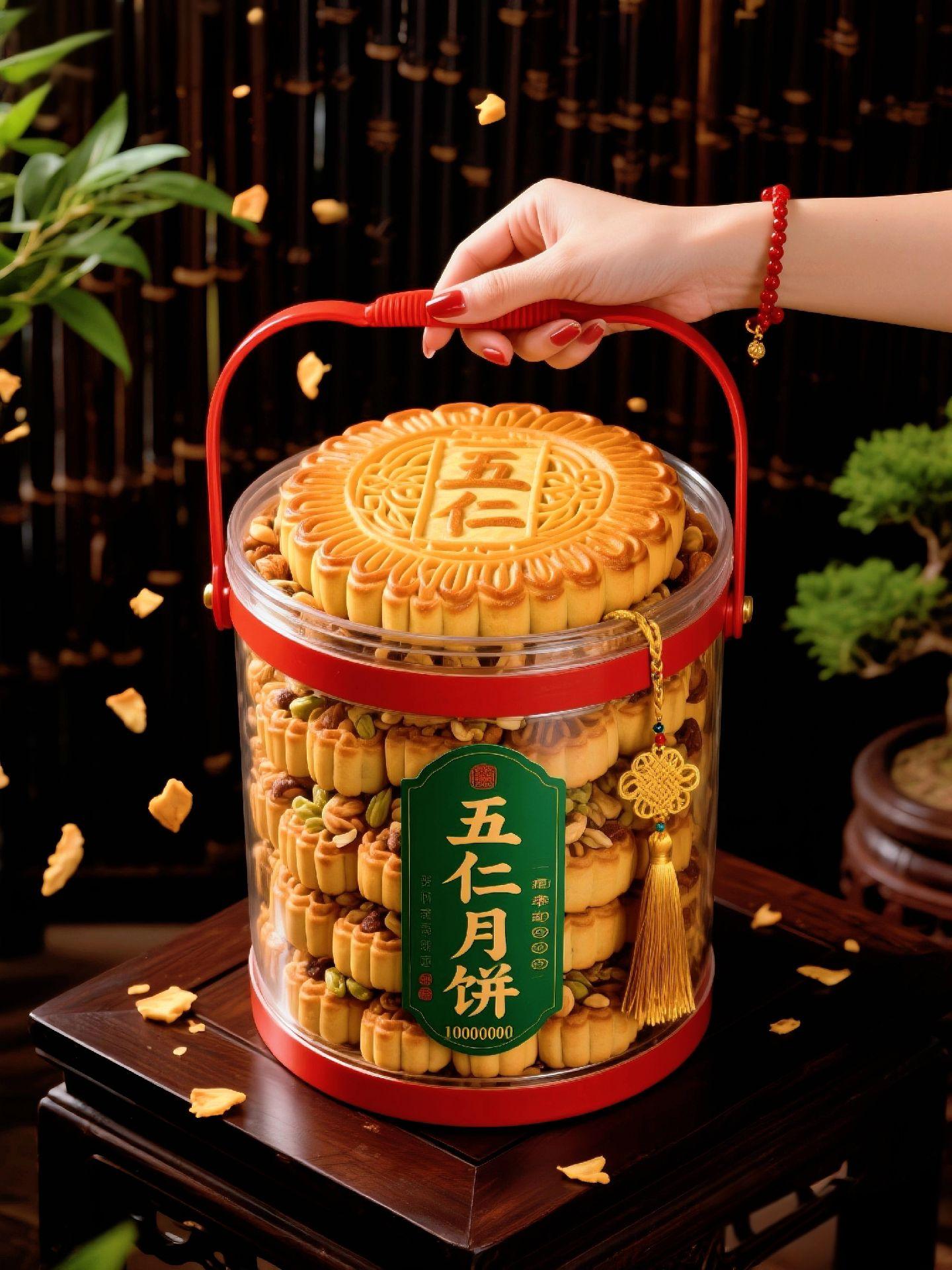 你们赶紧去抢这个广式月饼的大羊毛,临近过节的时候,不是没货就是涨价,现在厂家为了冲一波销量,三十个你看看才啥价?它都是这种经典的广式月饼,皮薄馅大,吃起来软糯香甜,家里老人孩子都很爱吃,趁着划算,你们赶紧多囤一一些。#烘焙 #美食 #传统糕点 #月饼 #五仁月饼