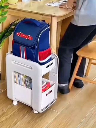 书包置物架#可移动书包置物架#点击小黄车下单