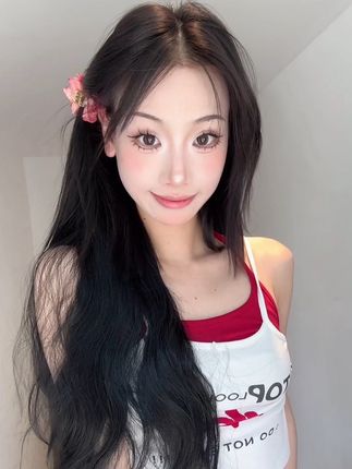 夏日搭配小心机#假发片#短发接长 #慵懒风 #百搭神器