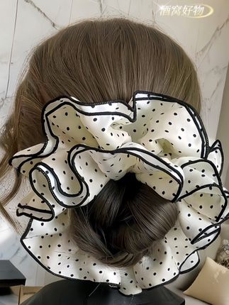 #头饰发饰 #发圈 #发圈头绳 #发饰 #仙女必备