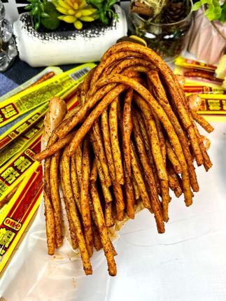鲲乐一根筋辣条 #抖音视图计划 #零食推荐 #鲲乐一根筋辣条 #好吃到停不下来