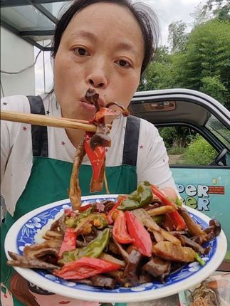 #当季新货干鹿茸菇#鹿茸菇开胃下饭@DOU+小助手
