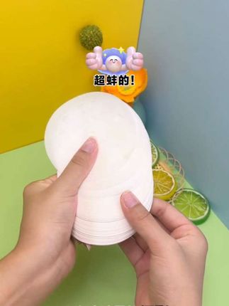 超值800张圆形蒸笼纸,特厚家用,蒸馒头包子不粘,一次性使用超方便!#蒸笼纸