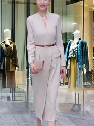 #连衣裙 #西装连衣裙#优雅气质 #气质女神范儿 #显瘦穿搭