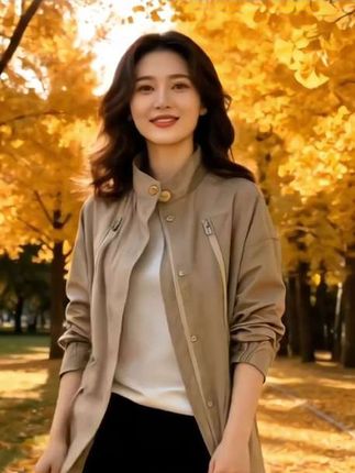 #高级感穿搭 #减龄显瘦穿搭 #春秋穿搭 #外套穿搭 #风衣