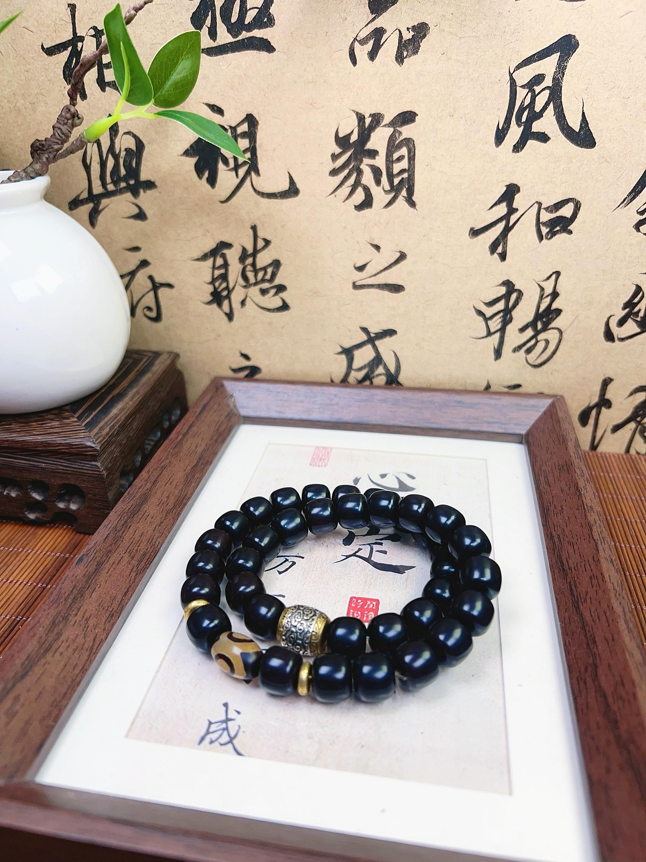 兰因絮果。#兰因絮果系列 #菩提手串 缘来, 如春雨润物,无声无息,来不及防备; 缘去,似秋叶飘零,悄然无声,留不住痕迹