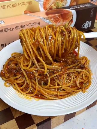 我家孩子就爱吃这个黑椒意面 一口就停不下来#意大利面 #速食美食 #妈呀太香了 #这一碗好过瘾 #大人孩子都爱吃u