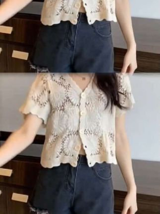 #夏季穿搭 #百搭上衣 #女装 #短袖#洋气小衫
