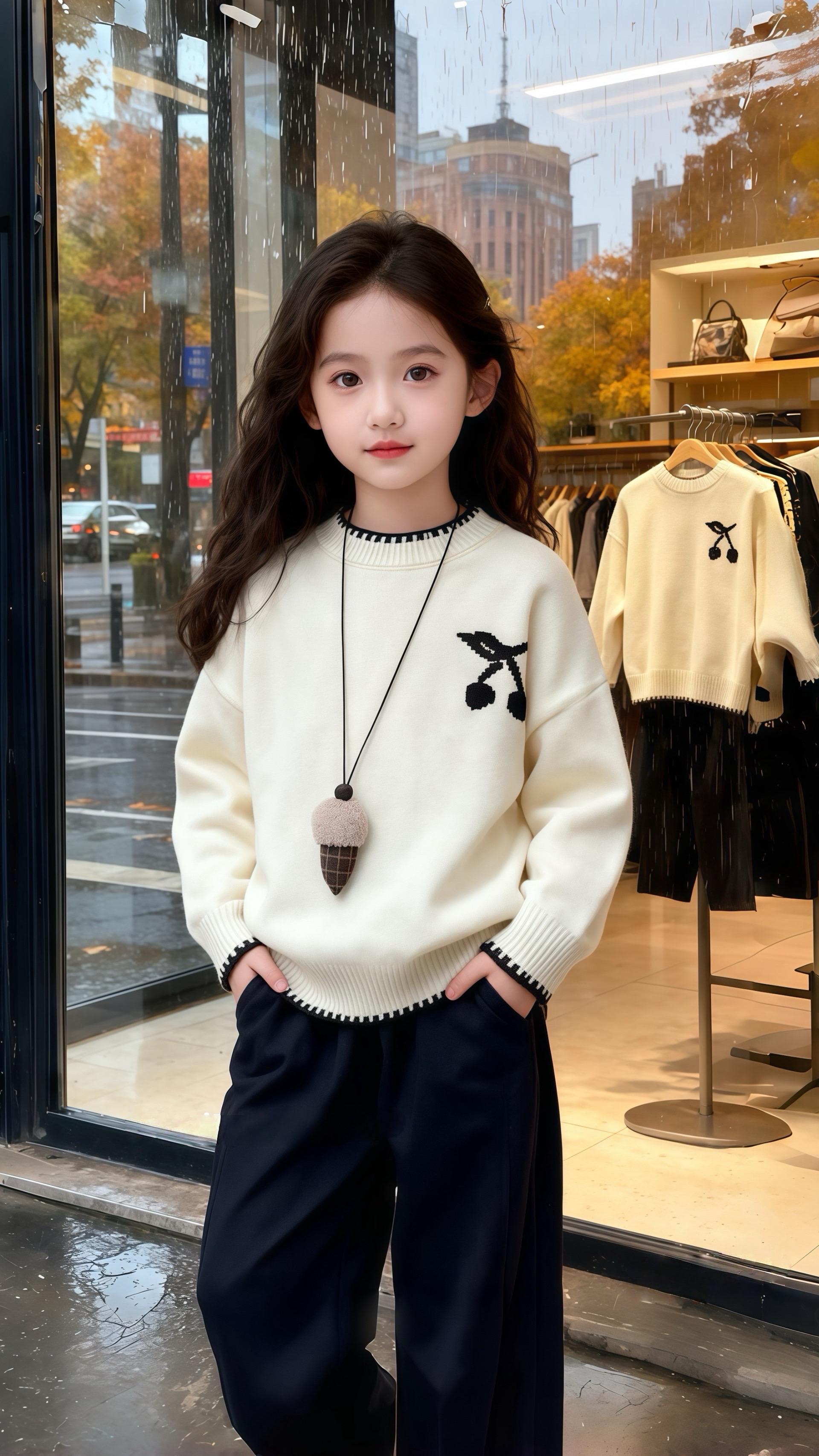 #高品质童装 #女宝穿搭 #生女儿就要这样穿 #韩系穿搭 #潮童穿搭