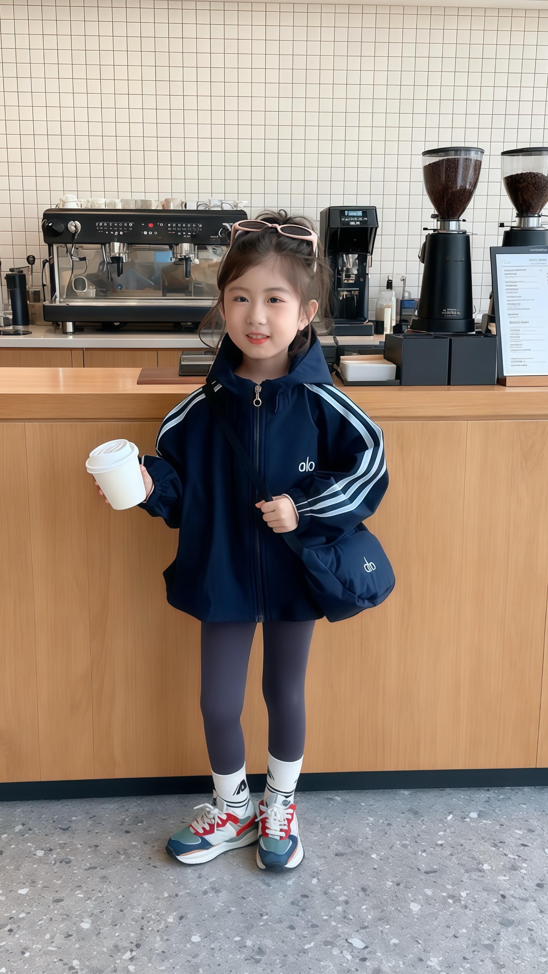 #你的萌娃穿搭博主已上线 #又是跟着人类幼崽学穿搭的一天 #女童穿搭 #秋季外套推荐 #被秋日氛围感穿搭拿捏了 @DOU+小助手 @DOU+上热门