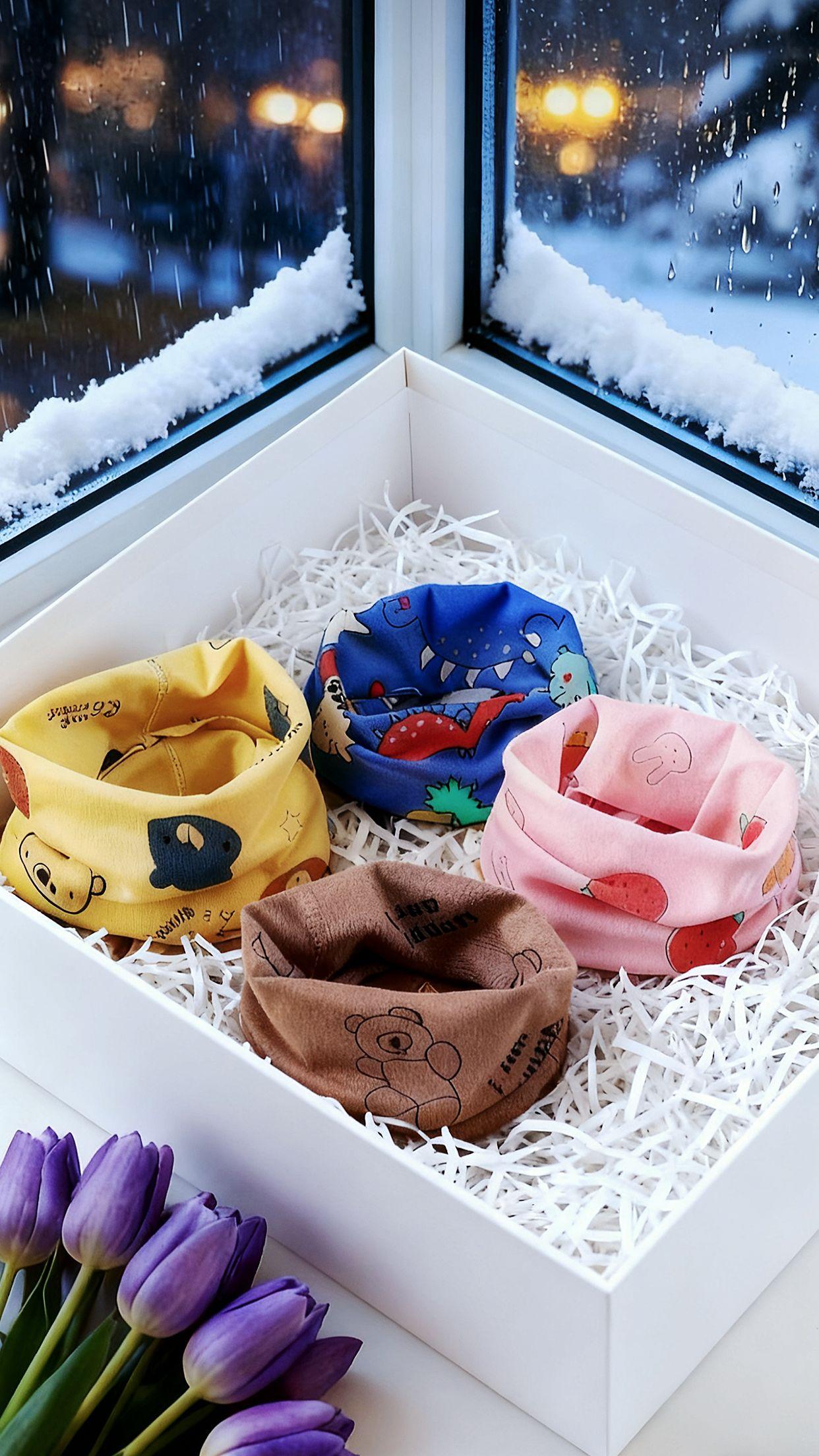 儿童秋冬保暖防风围脖。秋冬天风大,就怕孩子脖子里面会钻风,可以给宝宝戴上这种小围脖,真的是好看又保暖。德绒的#面料软糯糯的,很亲肤,弹性很大,不扎也不勒,卡通的图案宝宝都很喜欢,各种衣服都能配,不仅百搭还洋气,男女宝都能戴,天冷了,快安排吧! #宝宝围脖 #宝妈推荐 #母婴好物推荐 #宝宝围脖保暖防风 @DOU+上热门 @抖加🔥上热门🔥dou+🔥热点宝