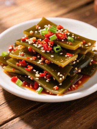 【主播推荐】海带片厚切追剧爽口开袋即食香辣味解馋办公室下饭菜#零食推荐 #吃货必备 #太好吃了