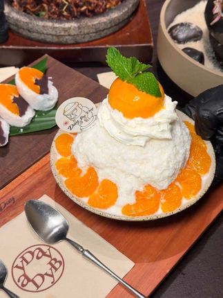 下次见面 一起去吃漂亮饭吧 #上海美食 #daybyday创意韩料