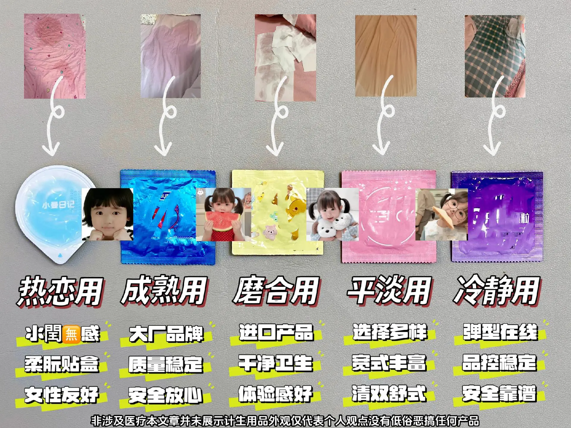 不整虚的,不同时期选不同的小伞伞速速码住#小曼日记甜蜜暴击# - 抖音